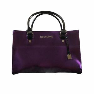 Younique purple tote